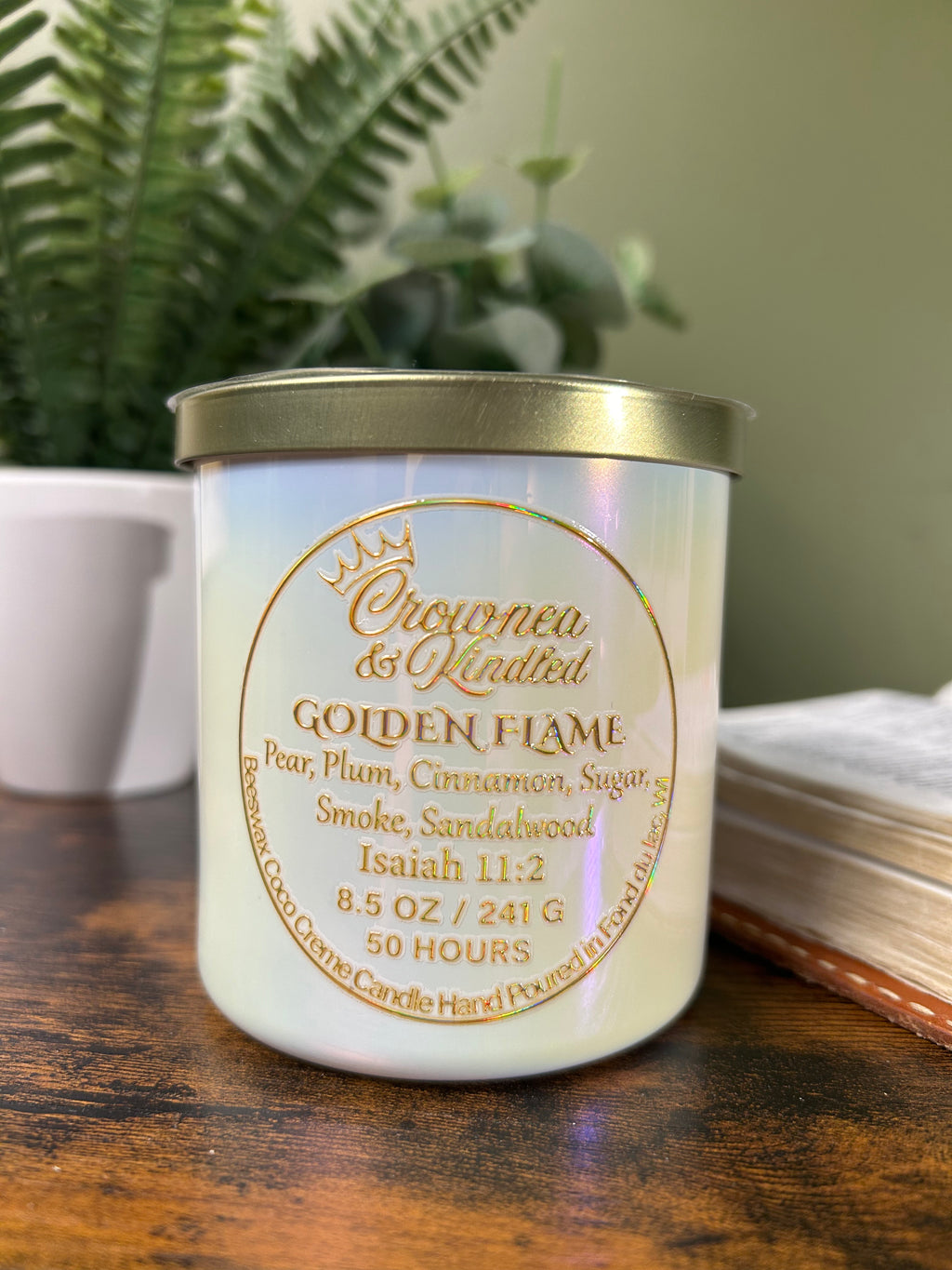 Golden Flame