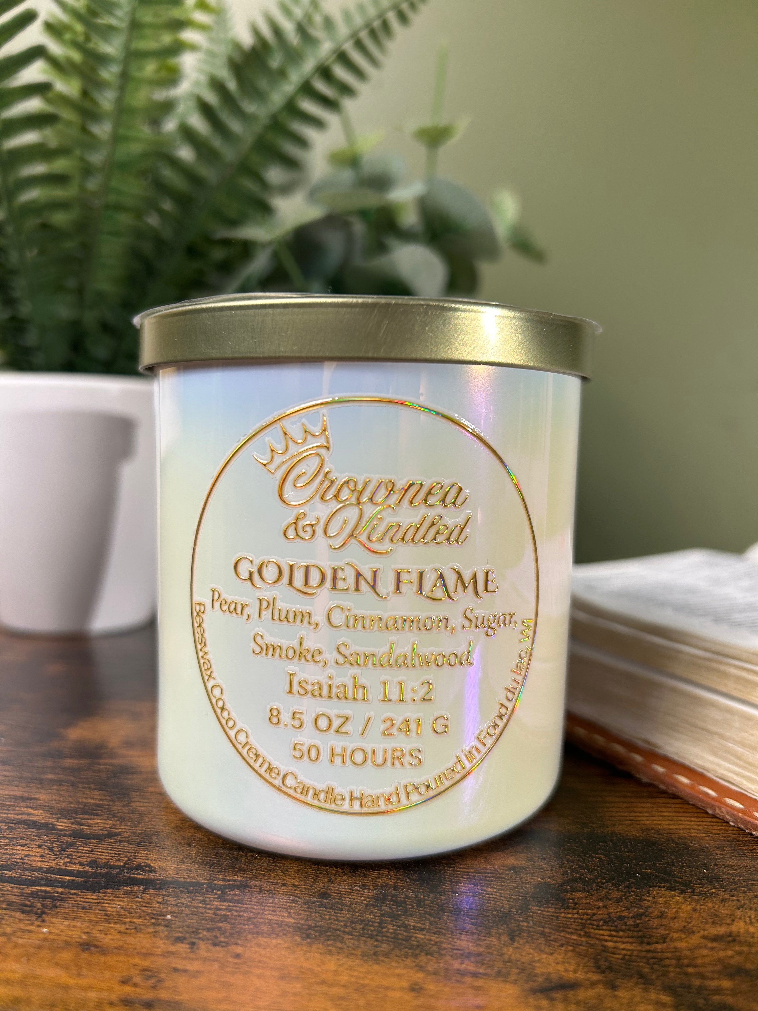 Golden Flame